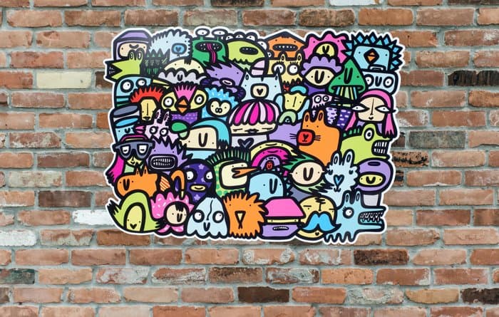 Kev Munday (1986) - All Together Now - Aluminium di-bond edition - No Reserve
