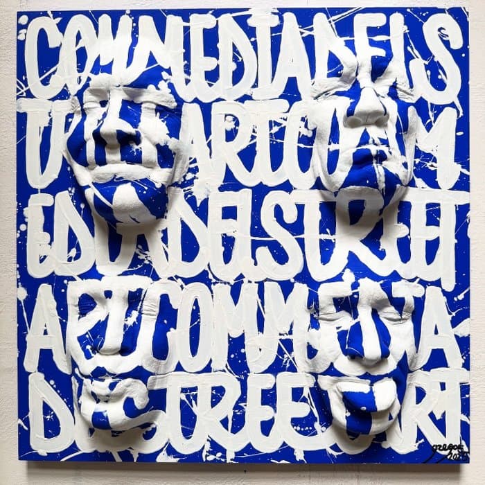 Gregos (1972) - Commedia Del Street Art