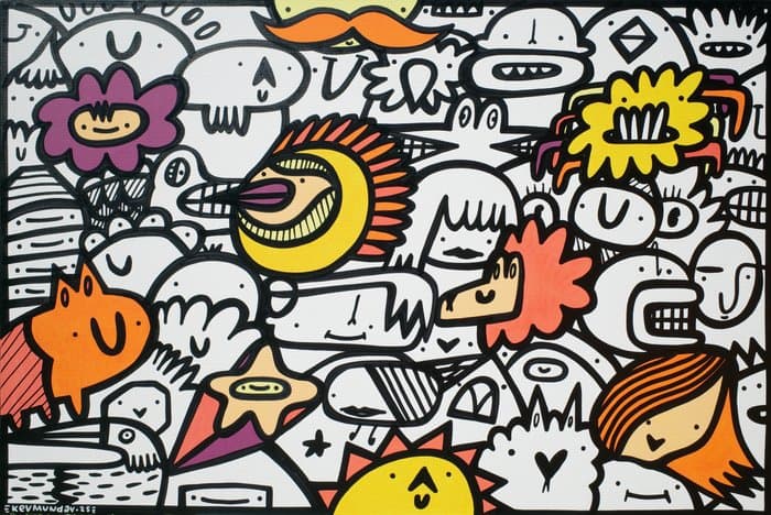 Kev Munday (1986) - Orange & Lemon