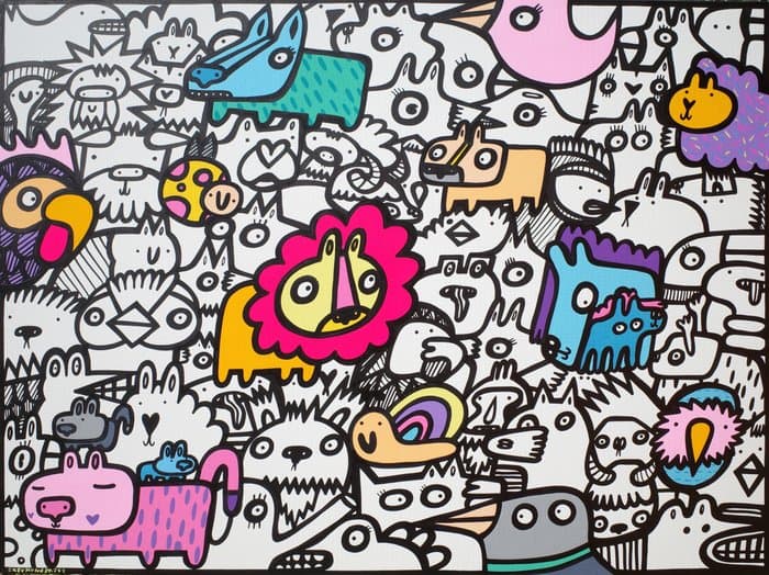 Kev Munday (1986) - Animal Parade