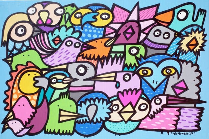Kev Munday (1986) - Bubbly Birds