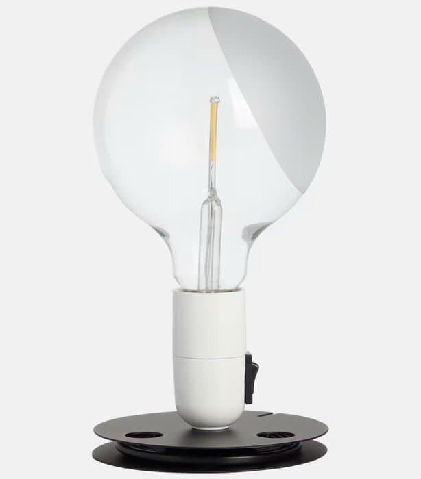 Flos - Achille Castiglioni - Lampe - Glühbirne - Aluminium, Bakelit, Glas