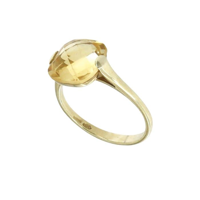 Zoccai - Ring Silver - Semi-precious stones