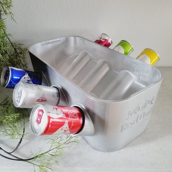 Redbull - Sign - Redbull ice bucket, V6 model - Aluminium