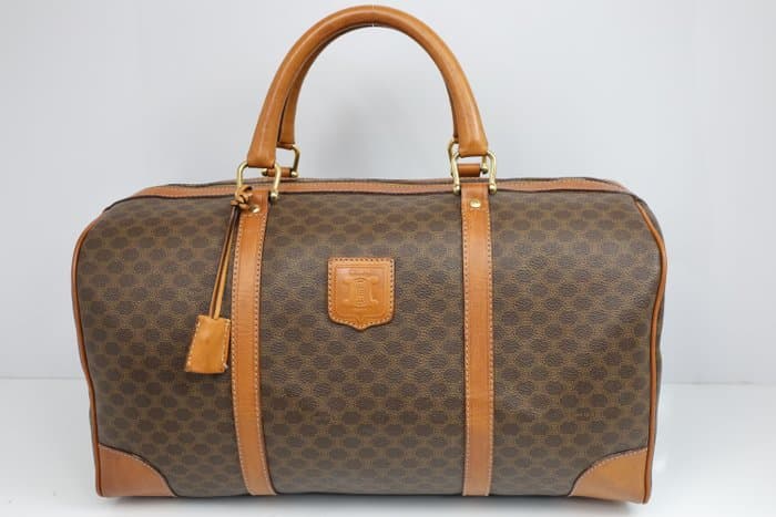 Céline - Macadam Pattern 40 - Handbag