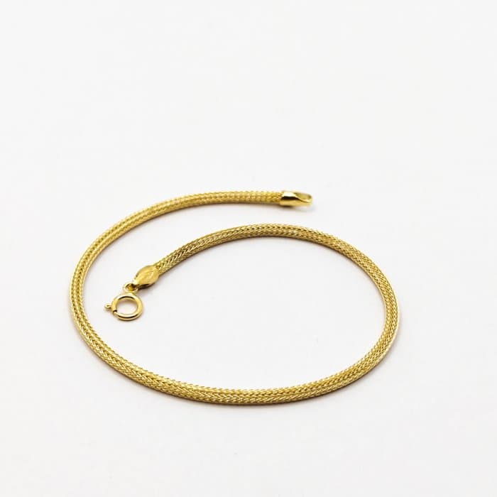 Bracelet - 18 kt. Yellow gold