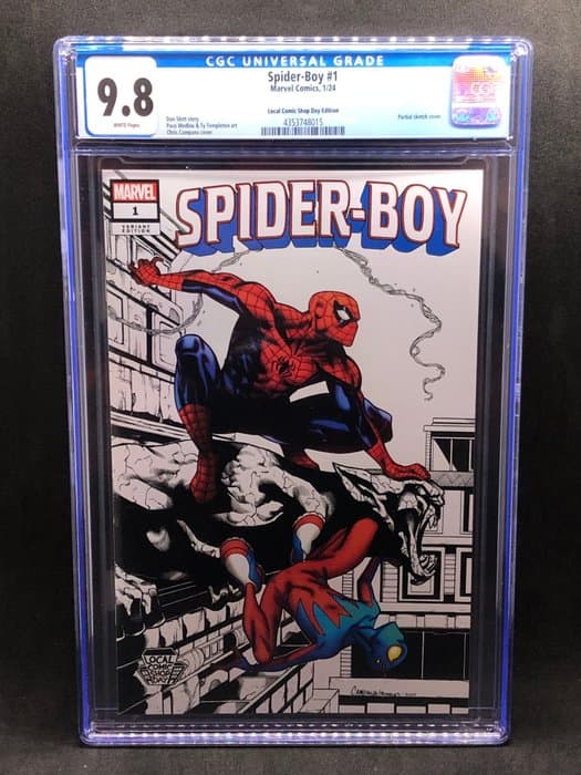 Spider-Boy #1 - 1 Graded comic - 2024 - CGC 9.8