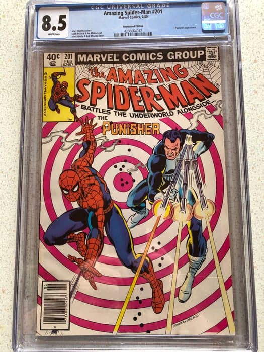 Amazing Spider-Man #201 - 1 Graded comic - 1980 - CGC 8.5