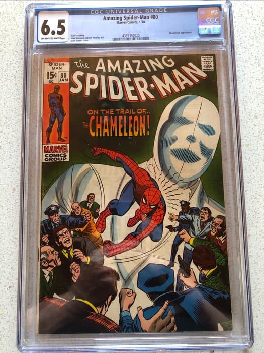 Amazing Spider-Man #80 - 1 Graded comic - Various editions - 1970 - CGC 6.5