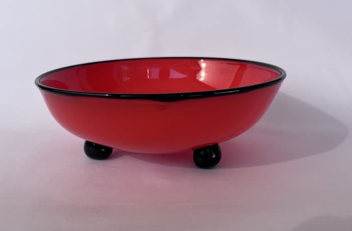 Loetz - Mogelijk Michael Powolny - Platter - Centerpiece - Tango glass