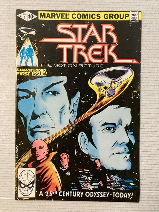 Star Trek (1980) # 1 Bronze Age Gem! Higher Grade!! Featuring Captain Kirk, Mr. Spock, Dr. McCoy and the rest! - 1 Comic - First edition - 1980