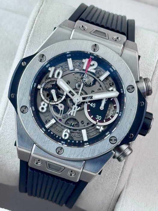Hublot - Big Bang Unico Titanium Automatic Chronograph Skeleton - 421.NX.1170.RX - Men - 2010-2020
