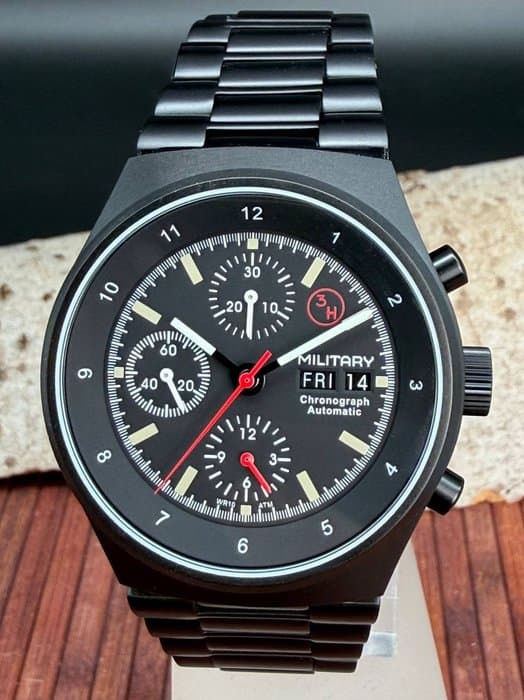 Military - Automatic Chronograph - Men - 2010-2020