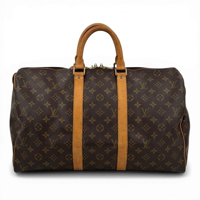 Louis Vuitton - Monogram Keepall 45 M41428 France - Handbag