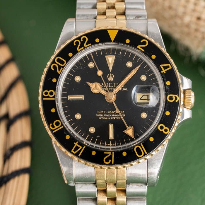 Rolex - GMT MASTER Nipple dial - 1675 - Men - 1970-1979